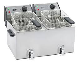 Twin Tank Fryer